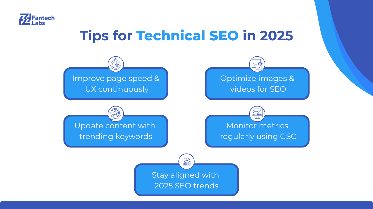 tips for technical seo